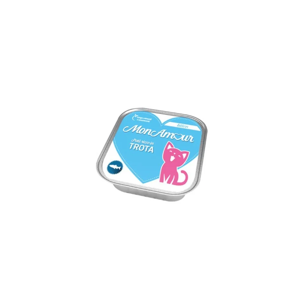 MonAmourMonAmour Kitten Paté alla trota