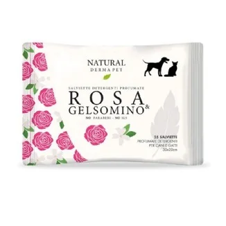 Natural Derma Pet Salviette Profumate