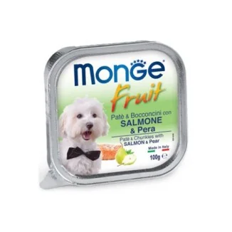 Monge Fruit Dog (salmone e pera)