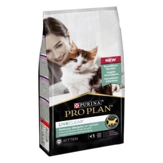 Purina Pro Plan LiveClear Kitten (tacchino)