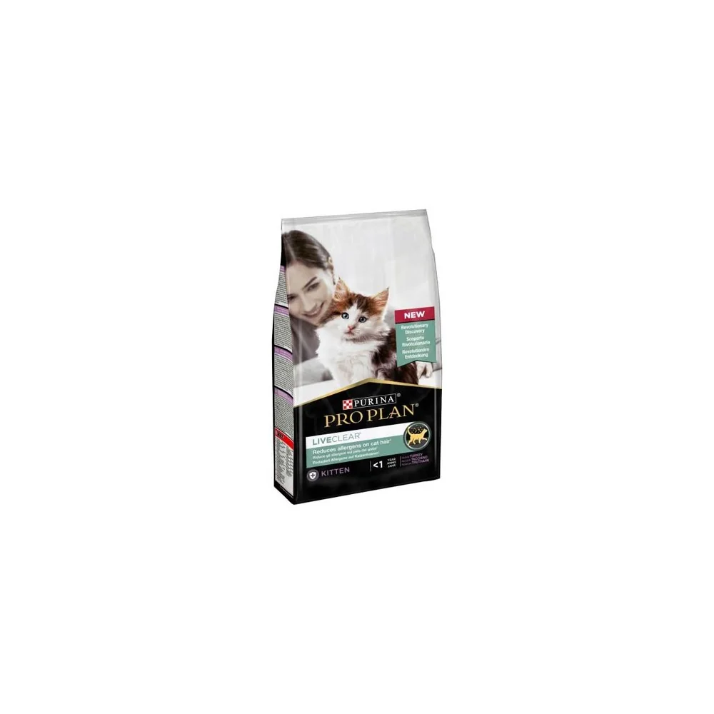 PurinaPurina Pro Plan LiveClear Kitten (tacchino)