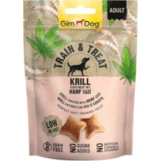 Gimborn Train & Treat (krill con semi di canapa)