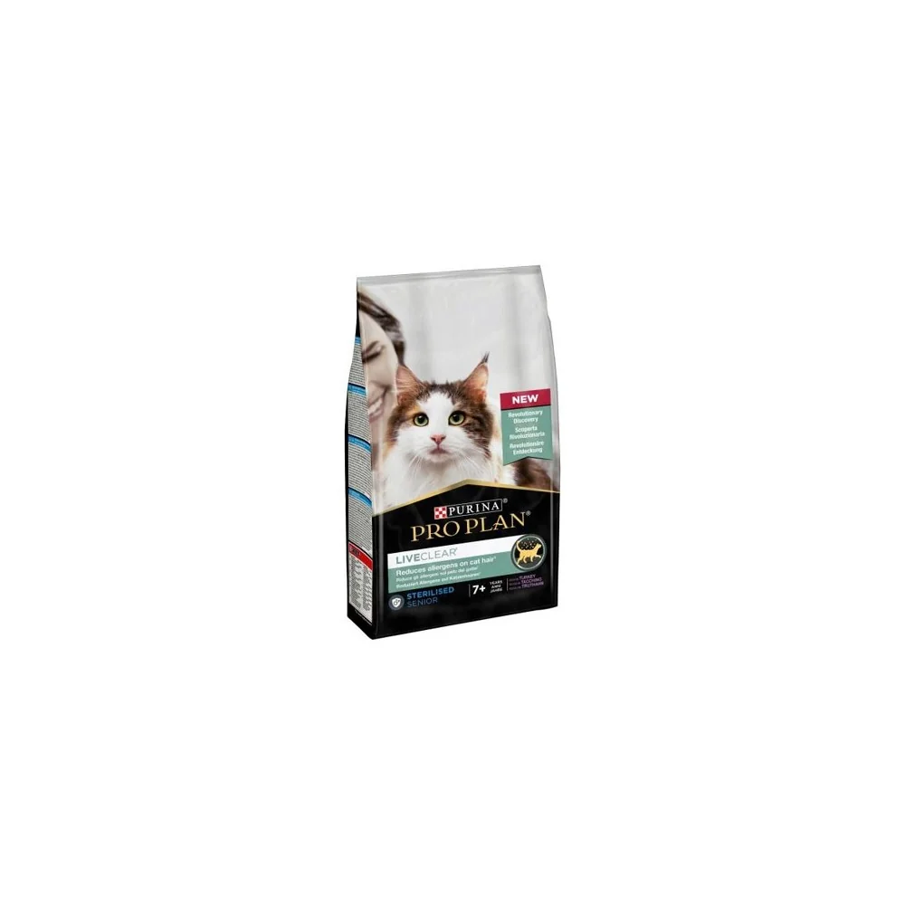 PurinaPurina Pro Plan LiveClear Senior Sterilised (tacchino)