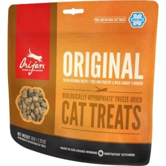 Orijen Snack Freeze Dried Original per gatti