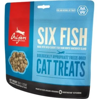 Orijen Snack Freeze Dried Six Fish