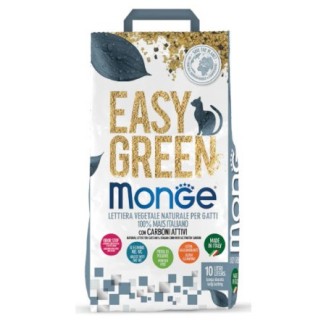 Monge Lettiera Easy Green Vegetale con carboni attivi