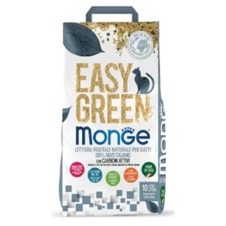 Monge Lettiera Easy Green Vegetale con carboni attivi