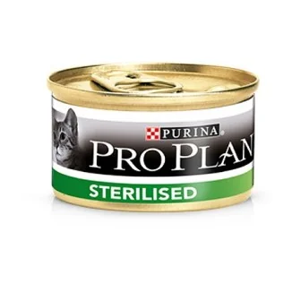 Purina Pro Plan Sterilised paté (tonno e salmone)