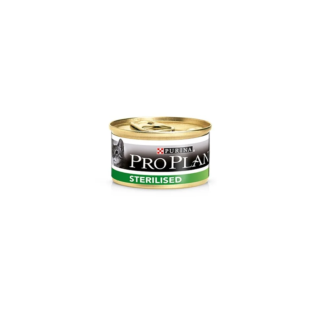 PurinaPurina Pro Plan Sterilised paté (tonno e salmone)