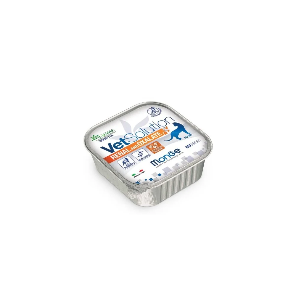MongeMonge Vet Solution Renal and Oxalate Feline