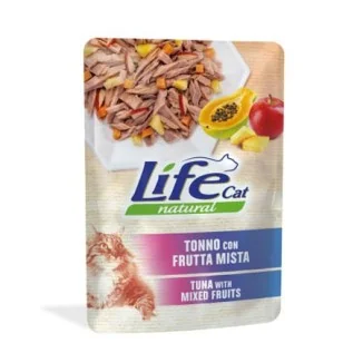 Life Pet Cat Natural (tonno con frutta mista)