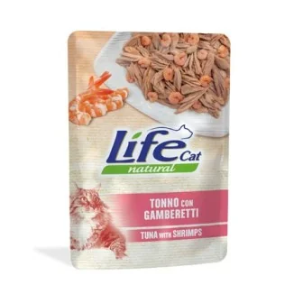 Life Pet Cat Natural (tonno e gamberetti)