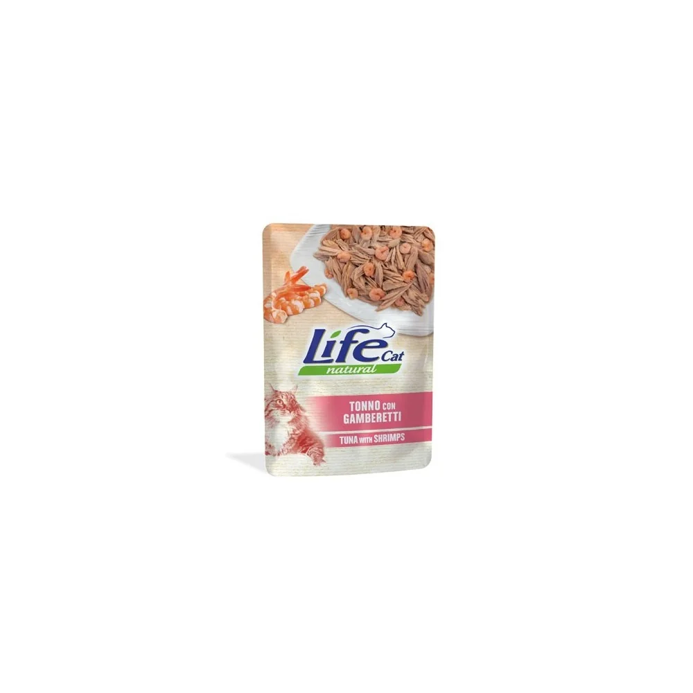 Life PetLife Pet Cat Natural (tonno e gamberetti)
