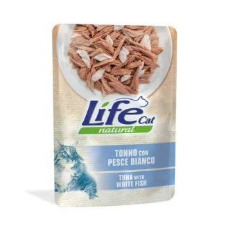 Life Pet Cat Natural (tonno e pesce bianco)