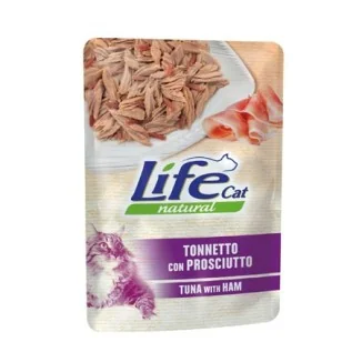 Life Pet Cat Natural (tonnetto e prosciutto)