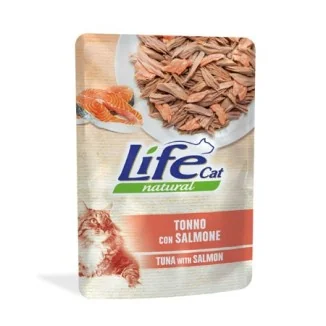 Life Pet Cat Natural (tonno e salmone)