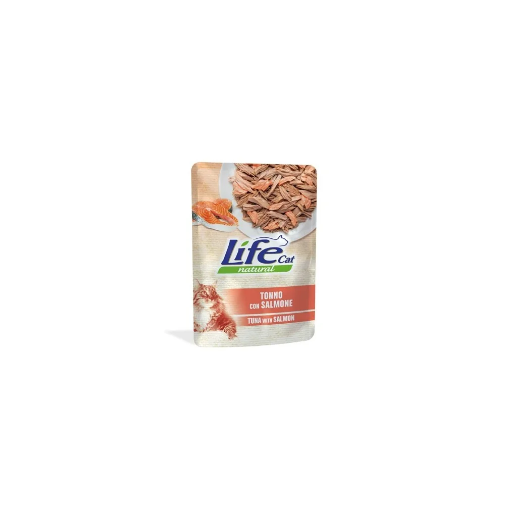 Life PetLife Pet Cat Natural (tonno e salmone)