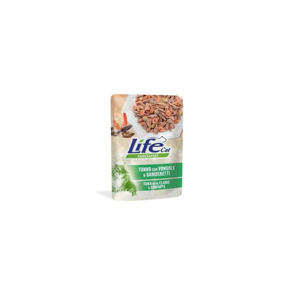 Life PetLife Pet Cat Natural (tonno, vongole e gamberetti)