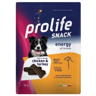Prolife Snack Energy Grain Free (pollo e tacchino)