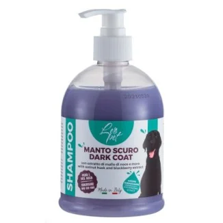 Leopet Shampoo Manto Scuro