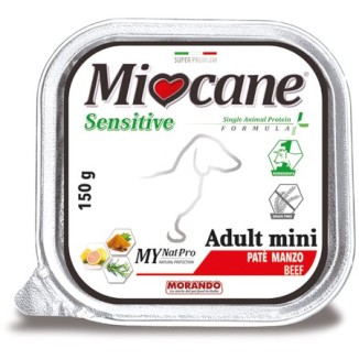 Miocane Adult Mini Sensitive Paté (Manzo)