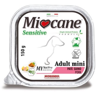 Miocane Adult Mini Sensitive Paté (suino)