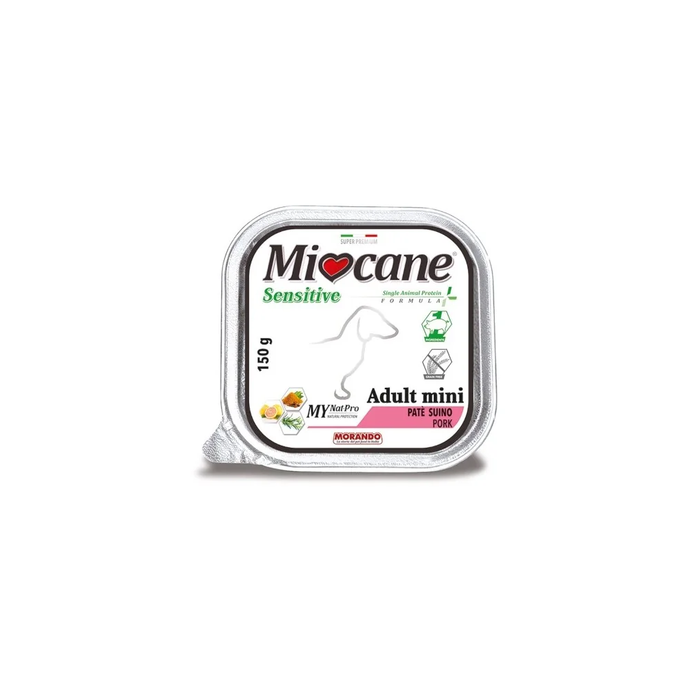 MiocaneMiocane Adult Mini Sensitive Paté (suino)