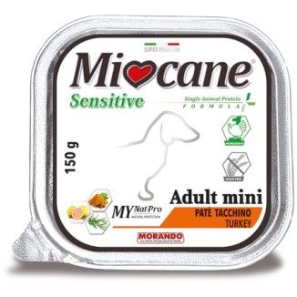 Miocane Adult Mini Sensitive Paté (tacchino)