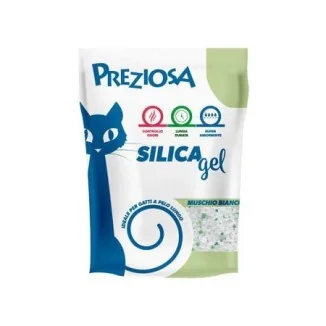 Preziosa Silica Gel Muschio Bianco