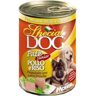 Special Dog Paté Junior (pollo e riso)