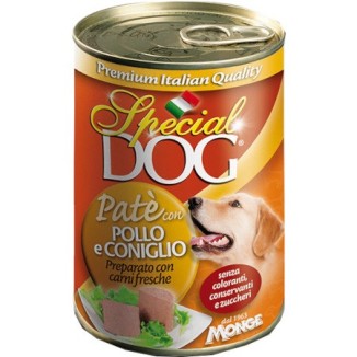 Special Dog Paté (pollo e coniglio)