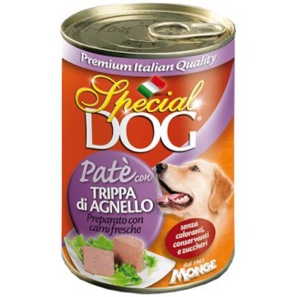 Special Dog Paté (trippa di agnello)