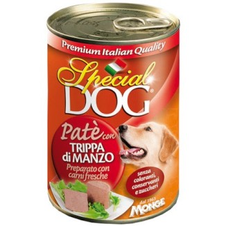Special Dog Paté (trippa di manzo)
