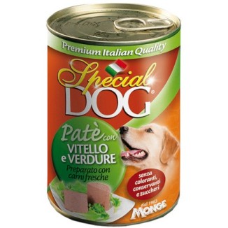 Special Dog Paté (trippa di vitello e verdure)