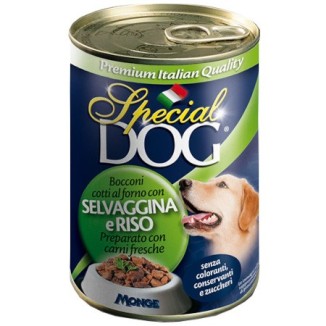 Special Dog Bocconi (selvaggina e riso)