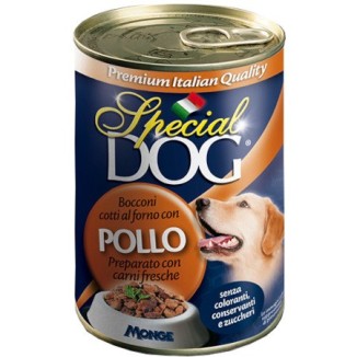 Special Dog Bocconi (pollo)