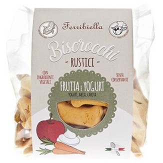 Ferribiella Biscrocchi Rustici Frutta e Yogurt