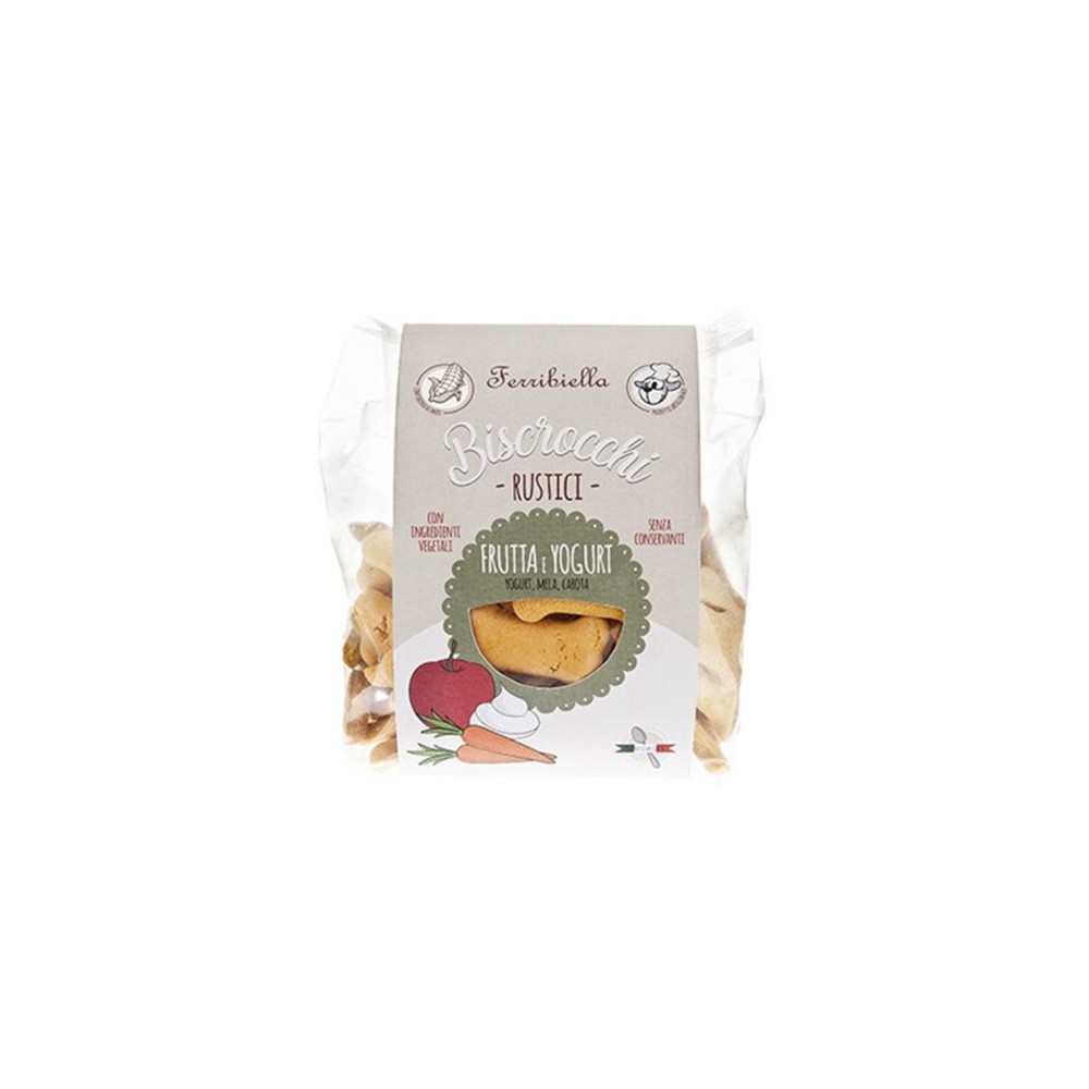 Ferribiella Biscrocchi Rustici Frutta e Yogurt