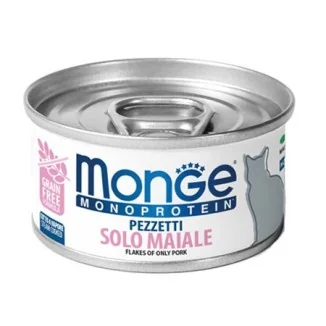Monge Monoprotein pezzetti (maiale)