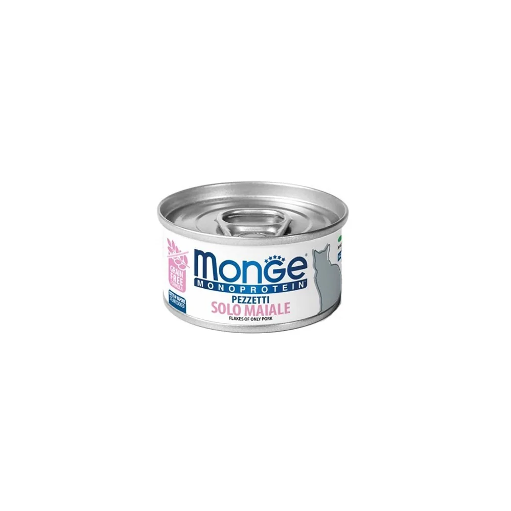 MongeMonge Monoprotein pezzetti (maiale)