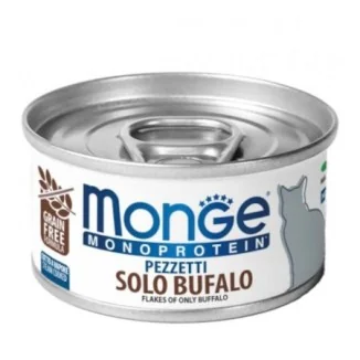 Monge Monoprotein pezzetti (bufalo)
