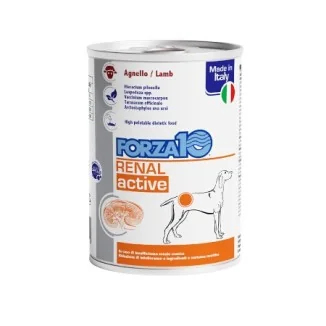 Forza 10 Renal Active per cani con agnello