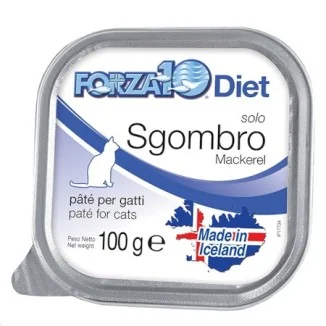 Forza 10 Solo Diet paté allo sgombro per gatti