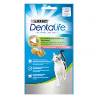 Purina Dentalife per gatti (salmone)