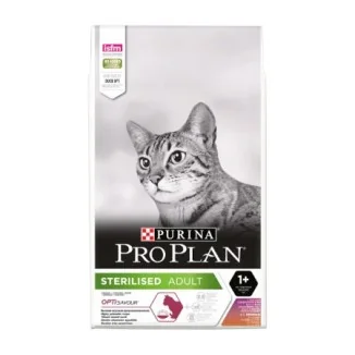 Purina Pro Plan Sterilised Optisavour (anatra con fegato)