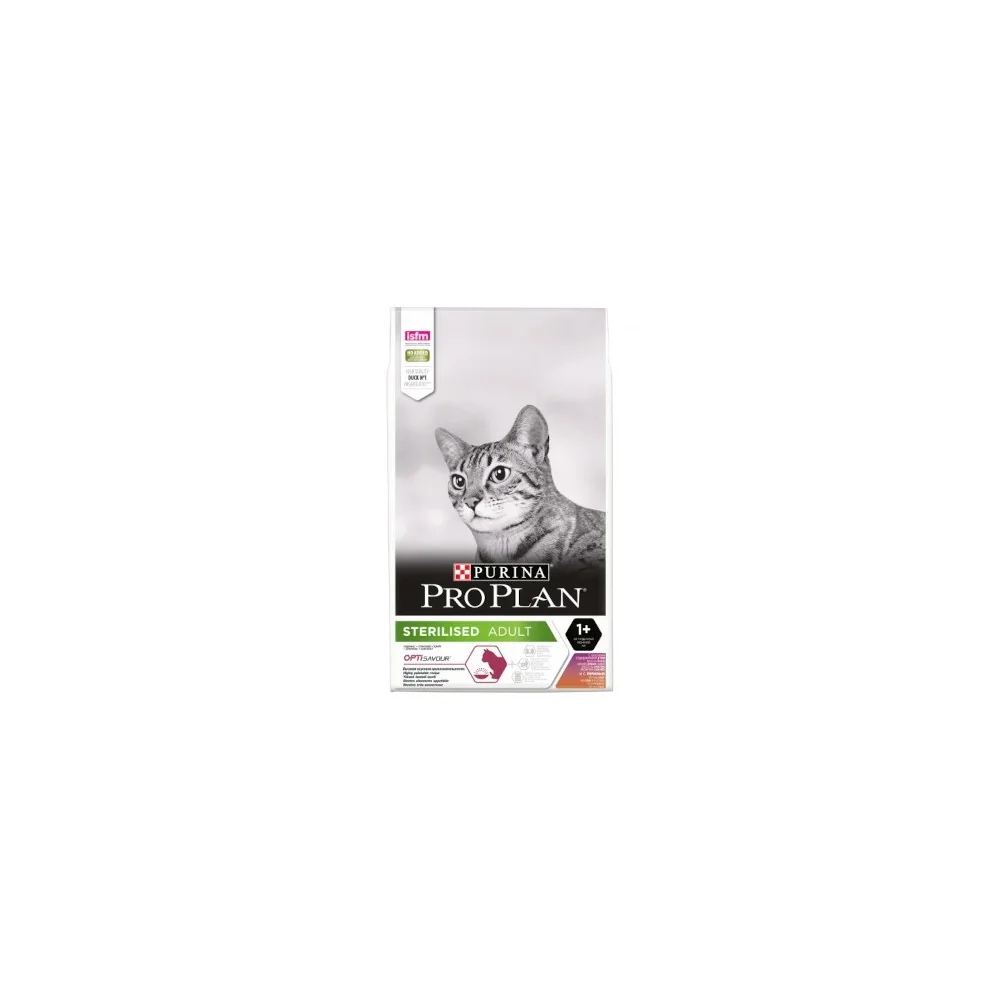 PurinaPurina Pro Plan Sterilised Optisavour (anatra con fegato)