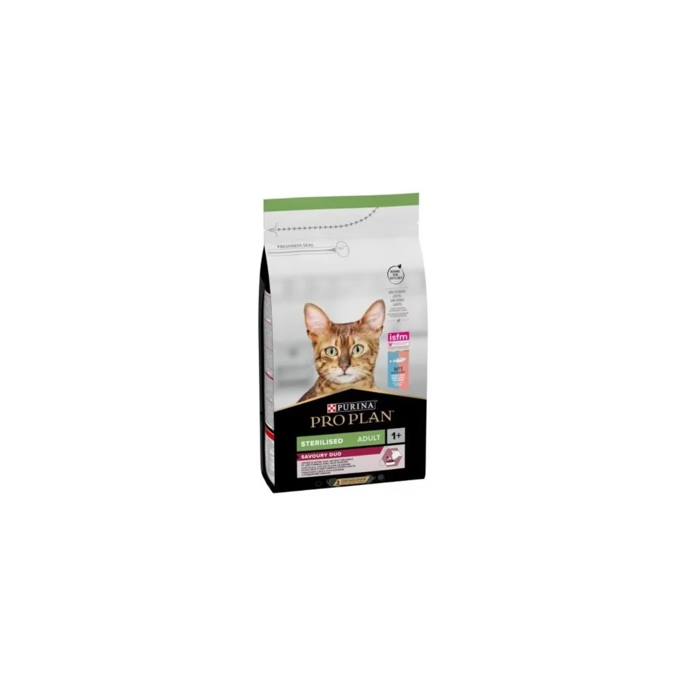 PurinaPurina Pro Plan Sterilised Savoury Duo (merluzzo con trota)