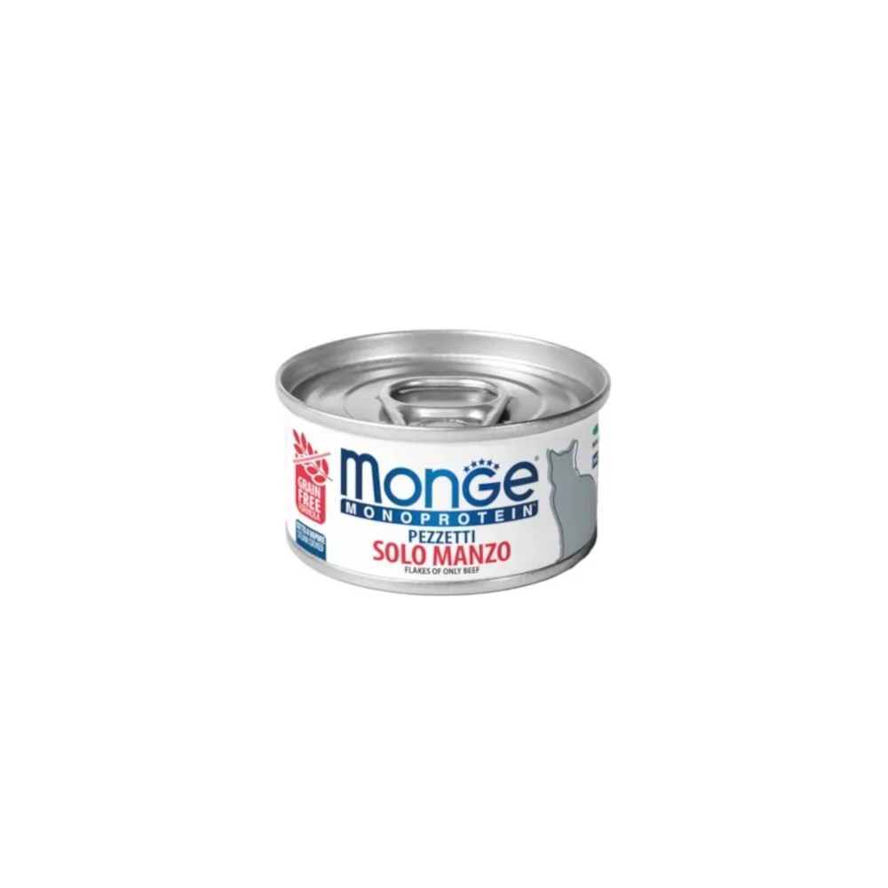 MongeMonge Monoprotein pezzetti (manzo)