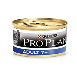 Purina Pro Plan Adult 7+ mousse (tonno)