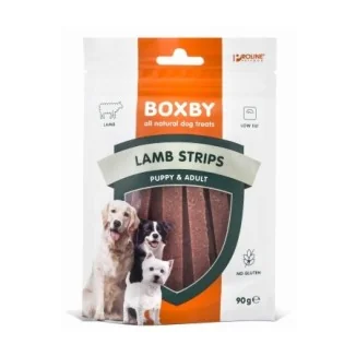 Boxby Strips Snack (agnello)